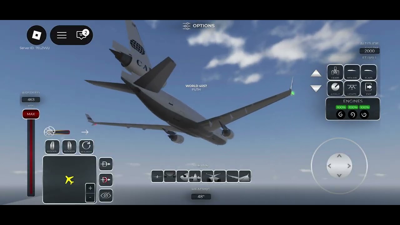 EGKK - EFKT/Project flight
