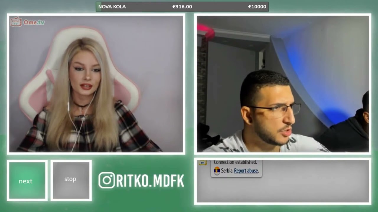 Ritko Mdfk i lepa STRIMERKA OME TV