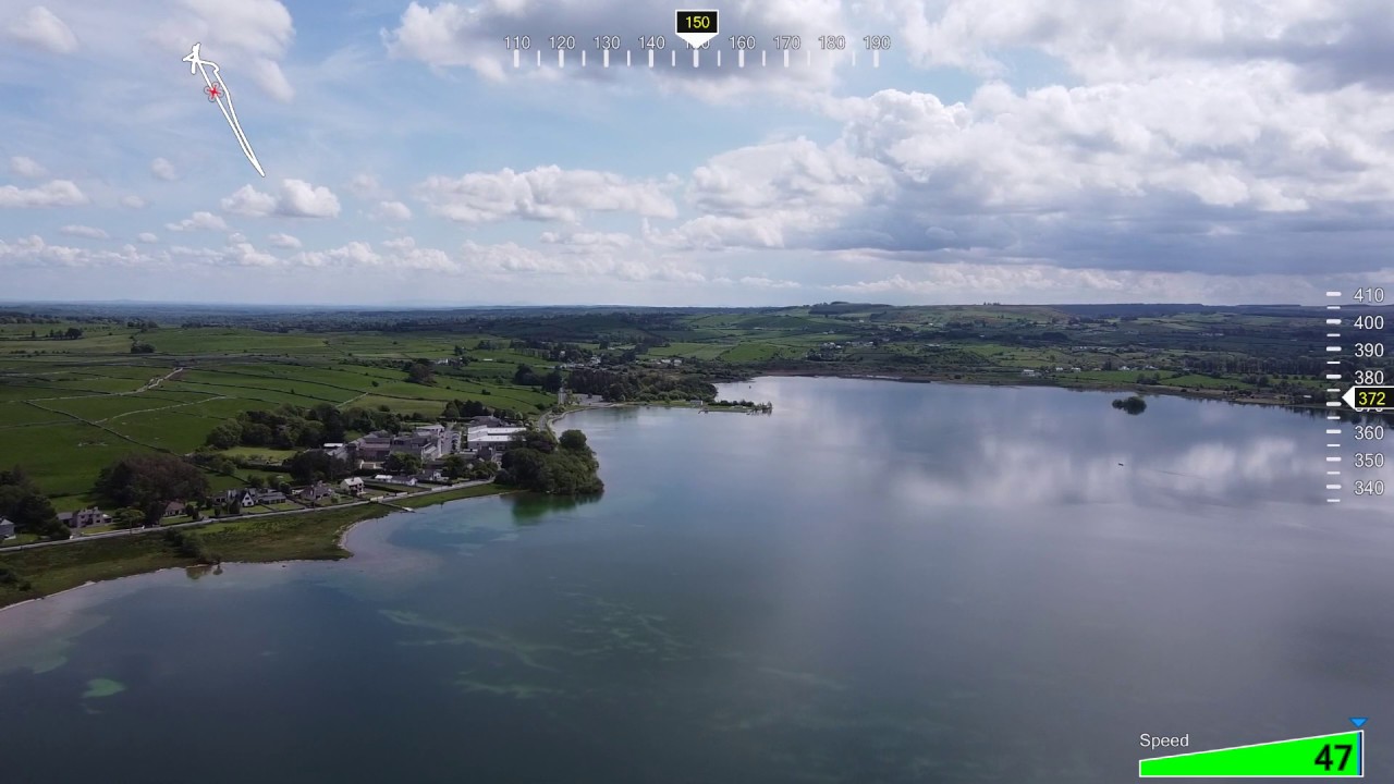 Loughrea Lake on a Sunny Saturday with Mavic Mini - Galway Ireland