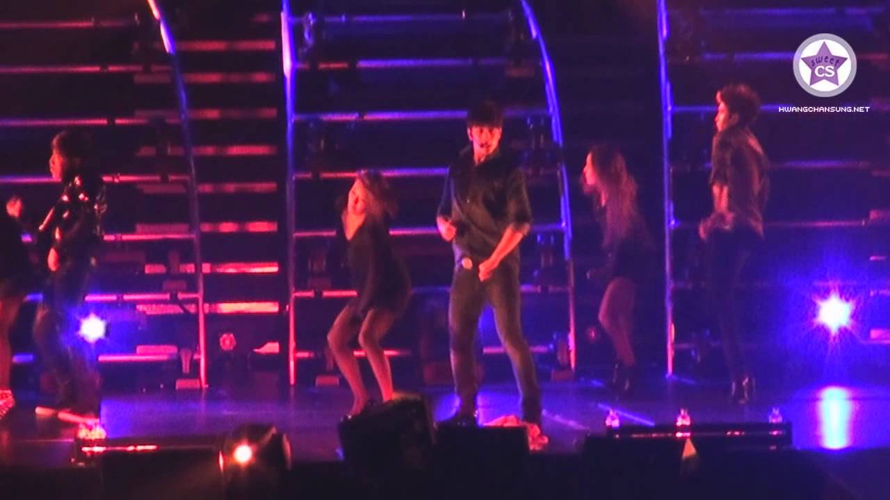[111205 FANCAM] OSAKA ARENA CHANSUNG 