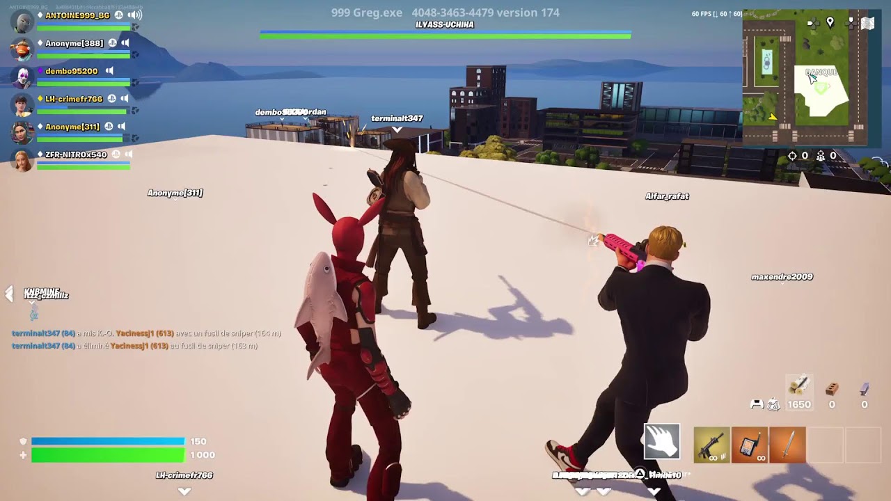 LIVE STAFF Shadow rp saison 2