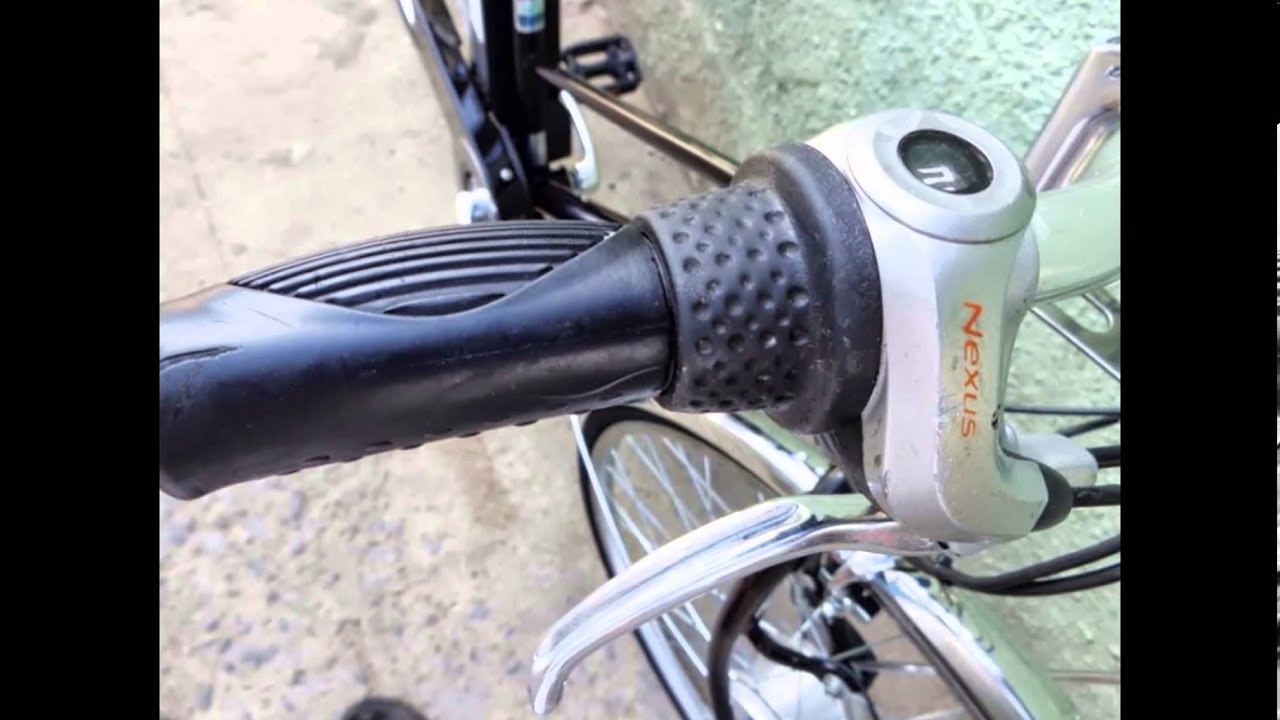 Xe đạp điện trợ lực nam h&agrave;ng nhật 2009 LH 0918856724 Bin