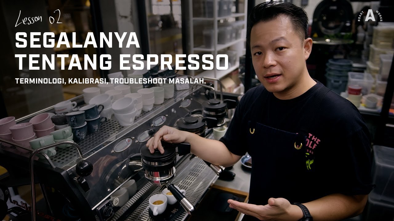 Espresso 101 with Andrew Tandra | The Fundamentalist Vol. 2