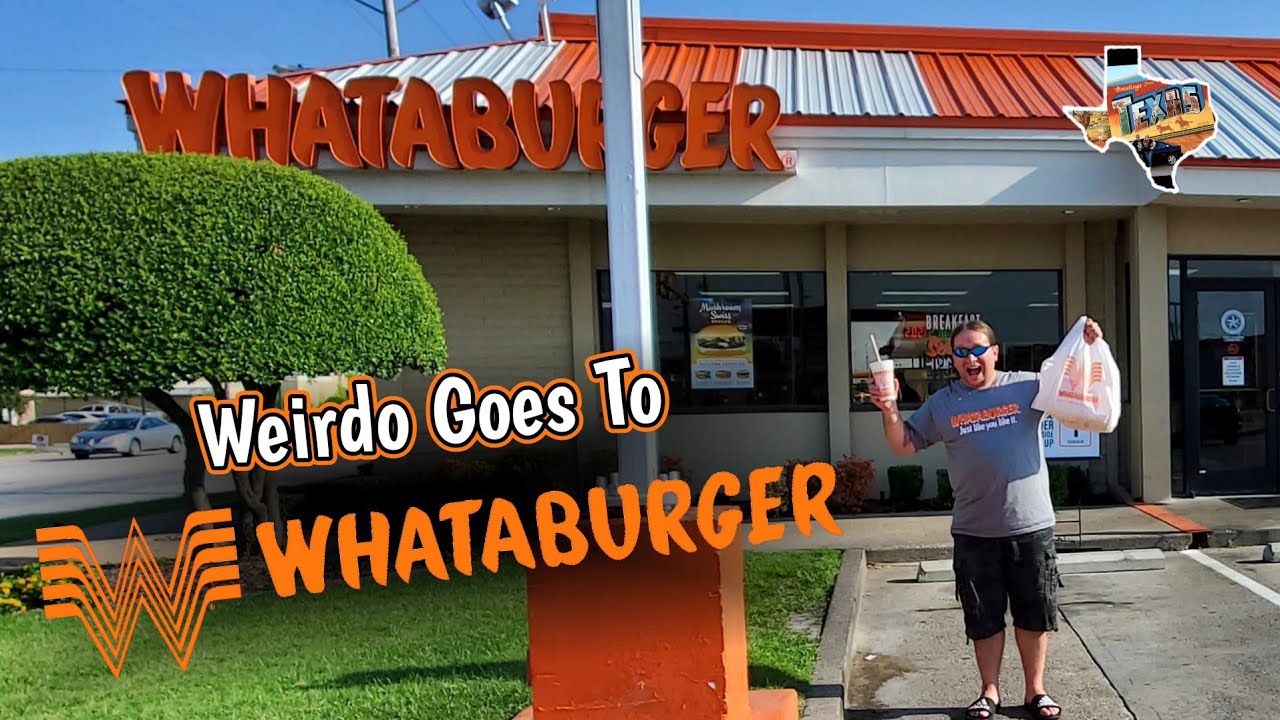 Чудак идет в Whataburger!