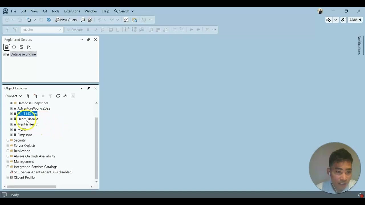 4 1 Final Project   Data Sets into SQL Server