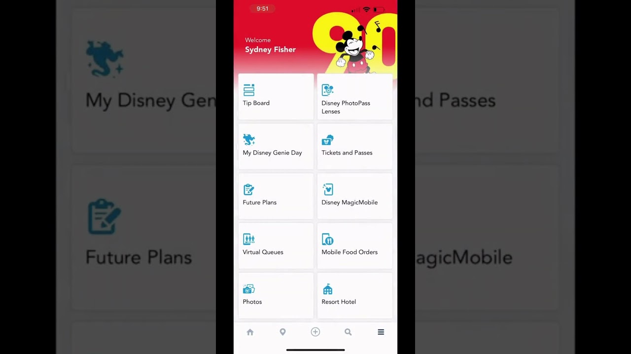 How to Link Reservation in My Disney Experience App