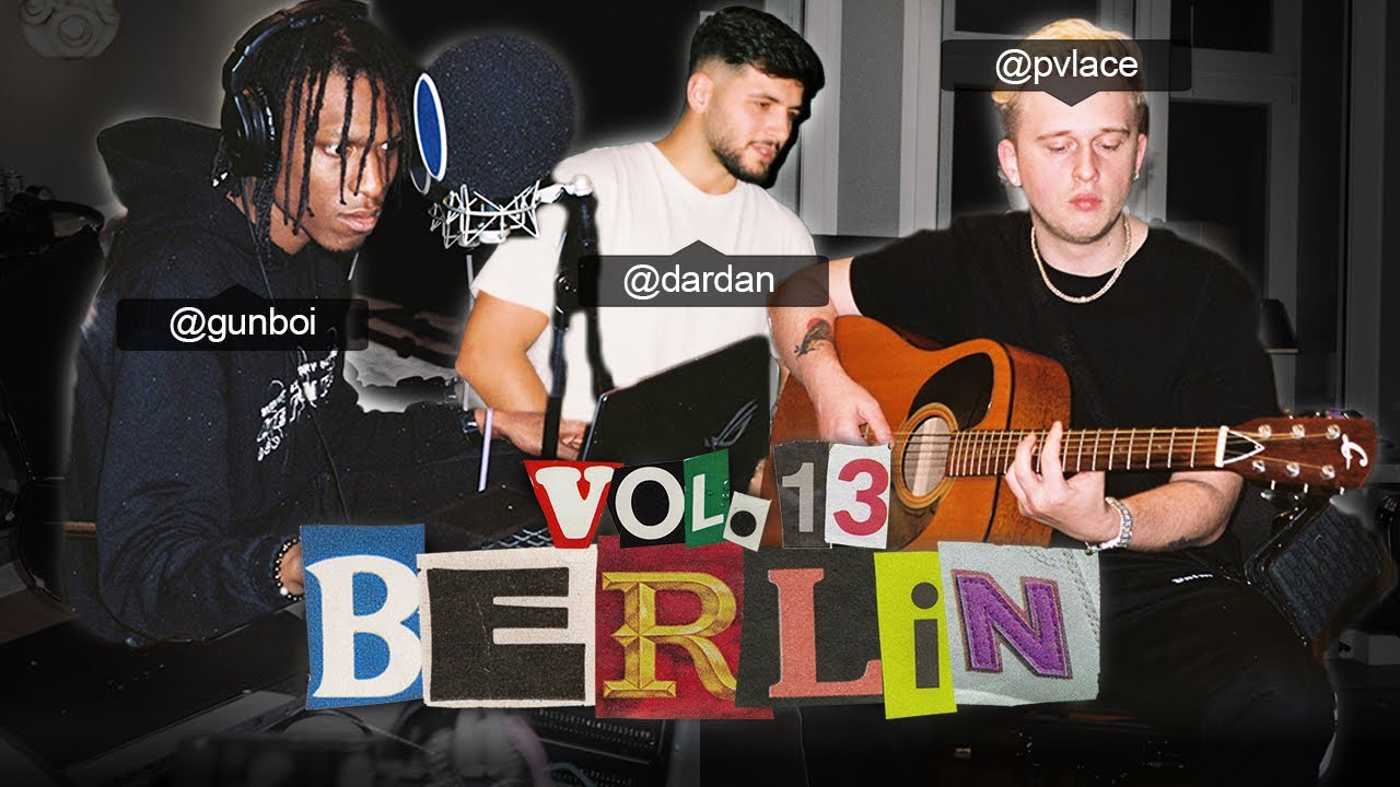 PVLACE MAKING BEATS IN BERLIN STUDIO w/ DARDAN | CLUB EUNOIA VOL. 13