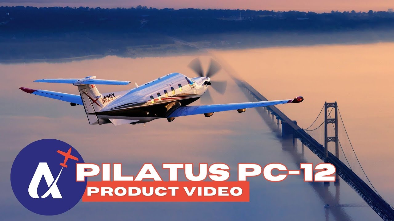 Pilatus PC-12 NGX: FULL REVIEW 2024