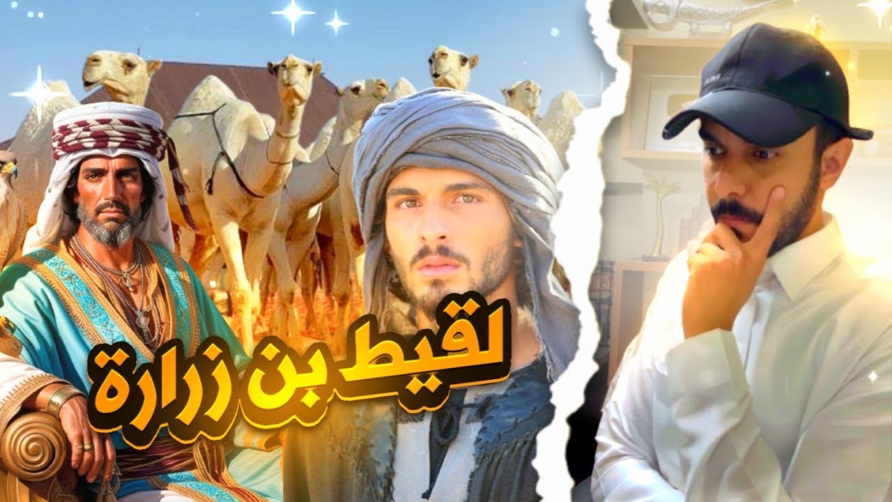 الفارس لقيط بن زرارة وتحدّي والده ونتيجته🙅🏻‍♂️
