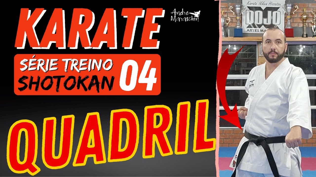 AULA 04 | KARATE SHOTOKAN AVANÇADO | SEGREDOS DO QUADRIL DICAS E EXERCÍCIOS PARA MELHORAR A TÉCNICA