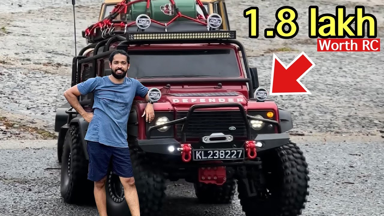 💥വണ്ടി പൊളിച്ചു പണിയുവാ... | Modified LandRover Defender worth 1.8 lakh