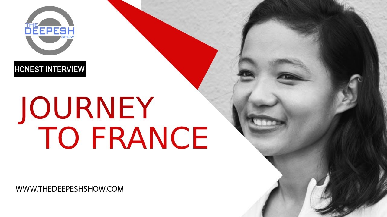 Mira Rai's experience of her journey to France || TheDeepeshShow || Highlight