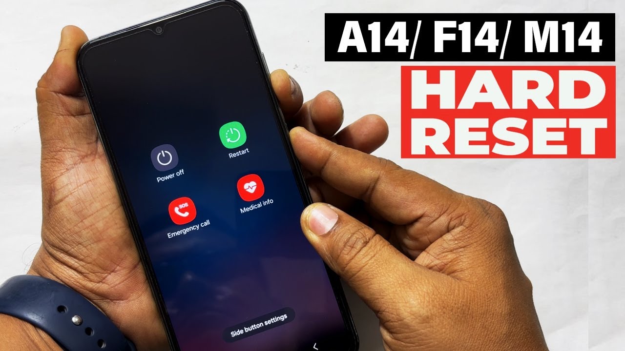 Samsung {A14/ F14/ M14} 5G - Hard Reset | Unlock Pattern Pin Password | Factory Reset