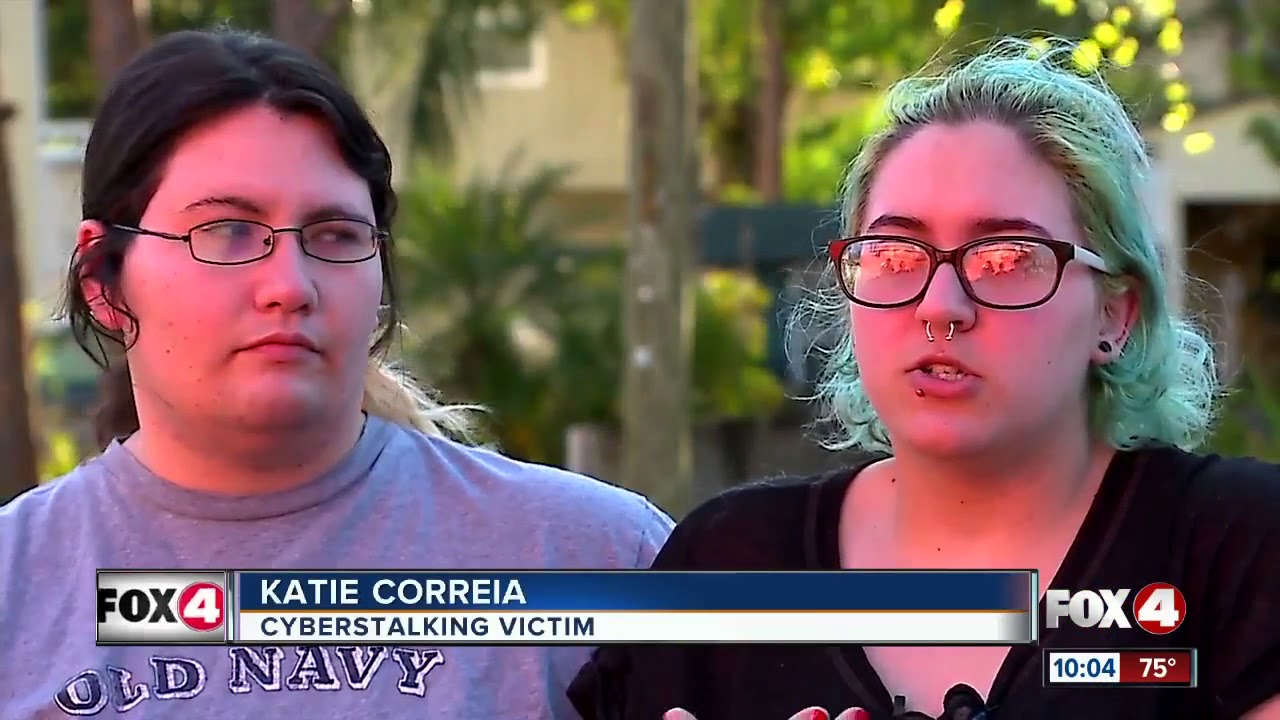 Woman says she's being harassed by cyberstalker