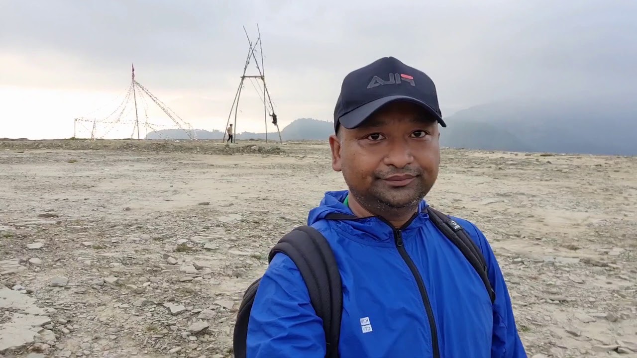 Kaun danda hike October 19, 2020