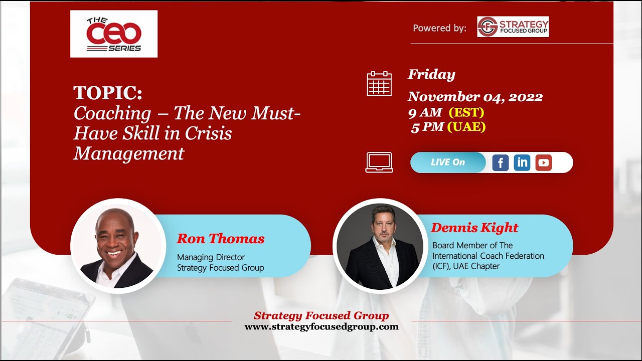 The CEO Series with Dennis Kight