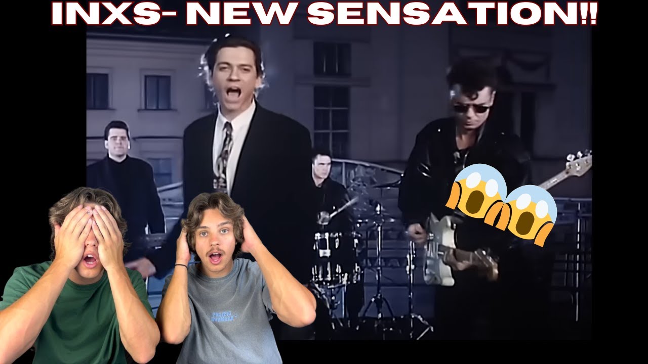 IS IT PLAYLIST WORTHY??| Twins React To INXS- New Sensation!!!