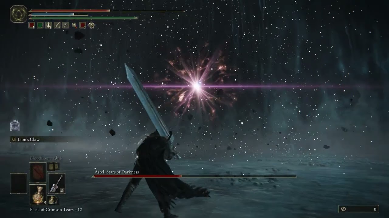 Elden Ring: Astel, Stars of Darkness Boss fight (Rammstein-Engel cover)