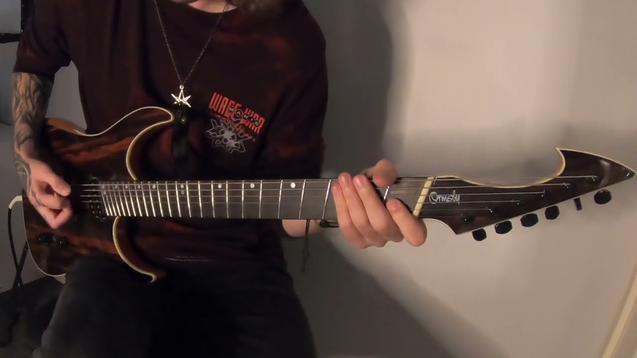 they're all around us - Poppy (Guitar Cover + TABS)