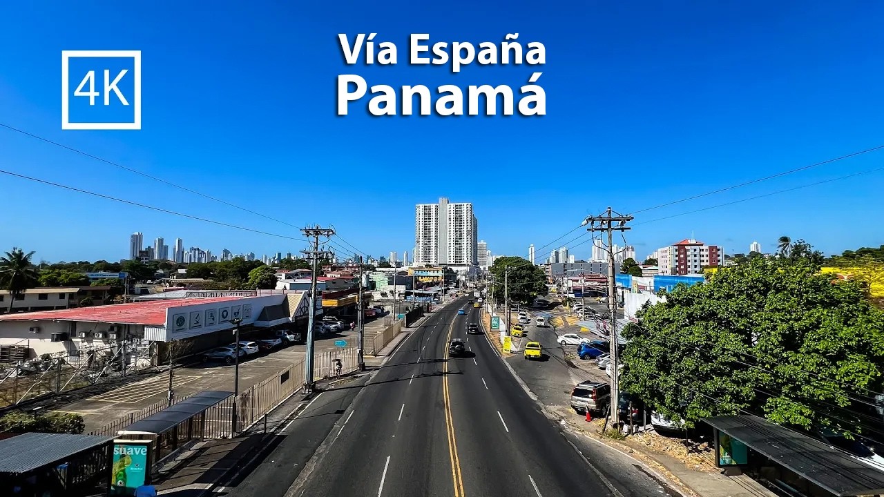 🟡 [4K] 🇵🇦 Part 2 Exploring the Heart of Panama | A Journey Through Río Abajo | Parque Lefevre 🟡