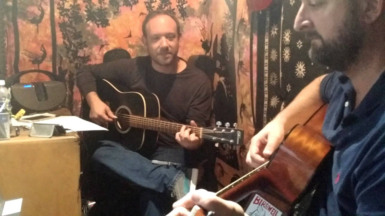 Acoustic guitar with Joe Baugh at Guitar Planet