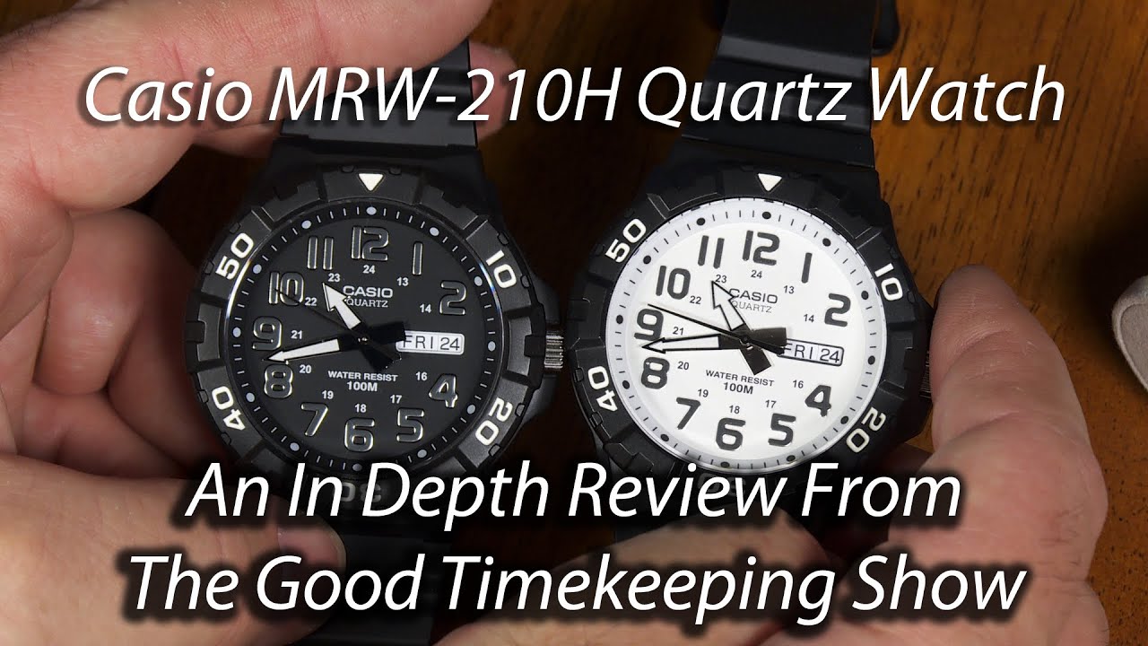 Casio MRW-210H In Depth Review