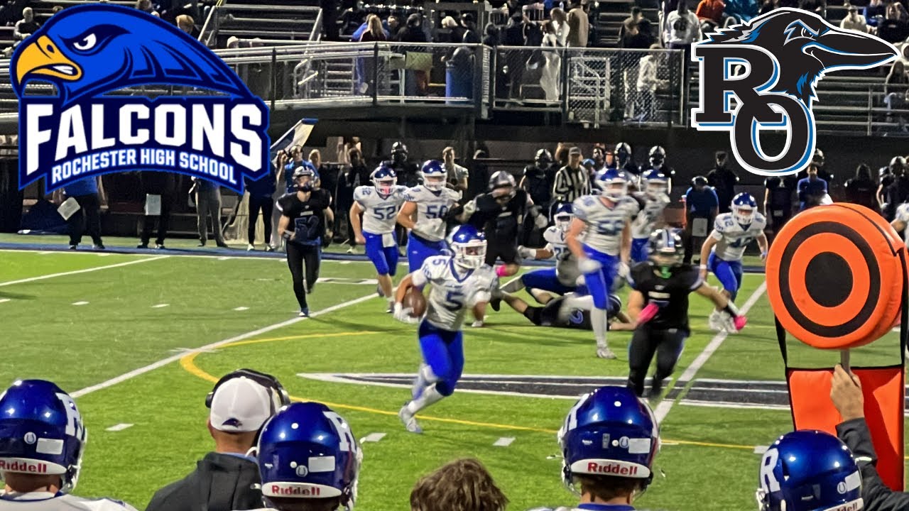 Rochester Vs. Royal Oak Football Game 10/17/2025