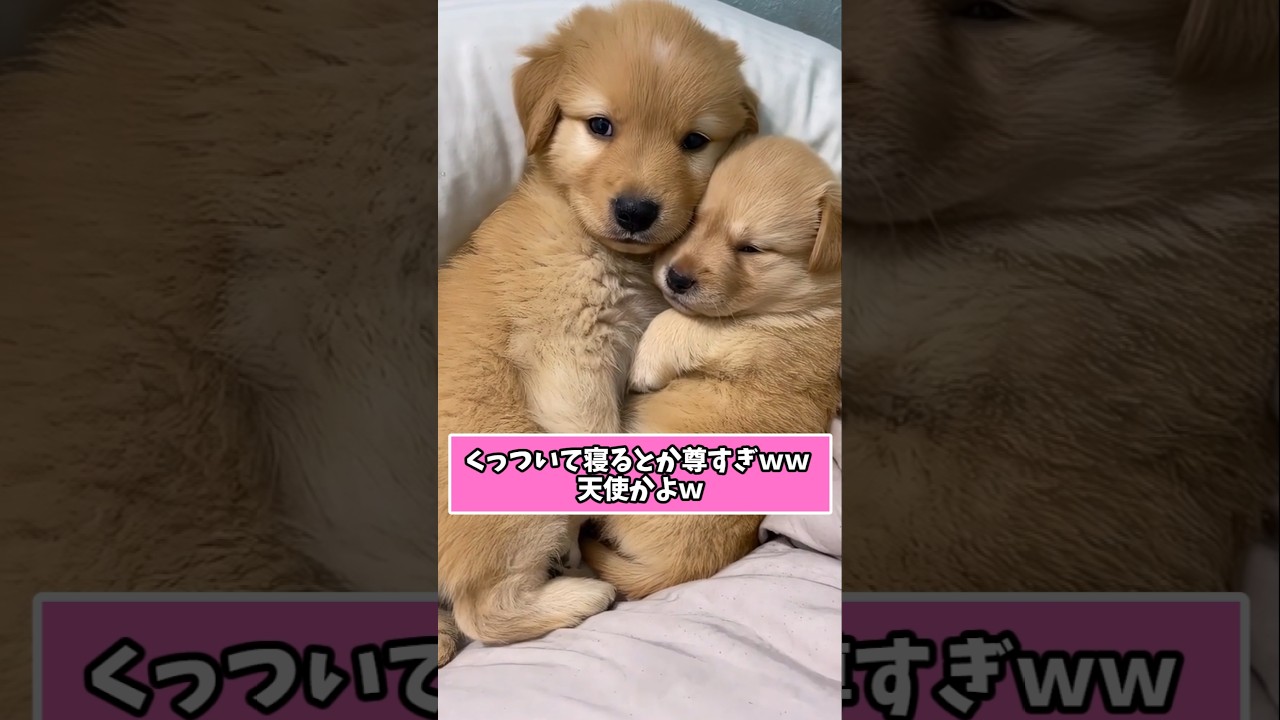 仕事で疲れた皆に贈る笑いと癒しのゴールデンパピー5選ww　#ゴールデンレトリバー #ゴールデンレトリバー子犬 #笑える #癒し #子犬のいる生活 #犬好きさんと繋がりたい #元気になる動画