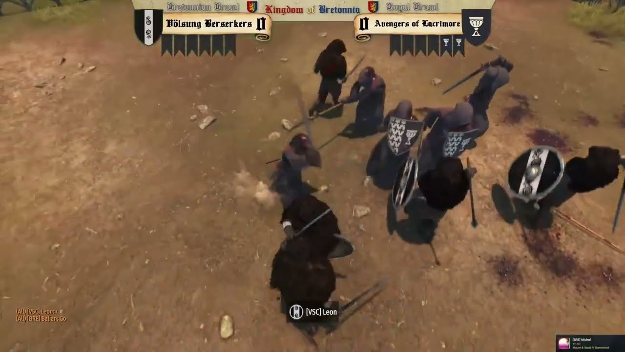 Royal Brawl : Völsung Berserkers vs  Avengers of Lacrimore