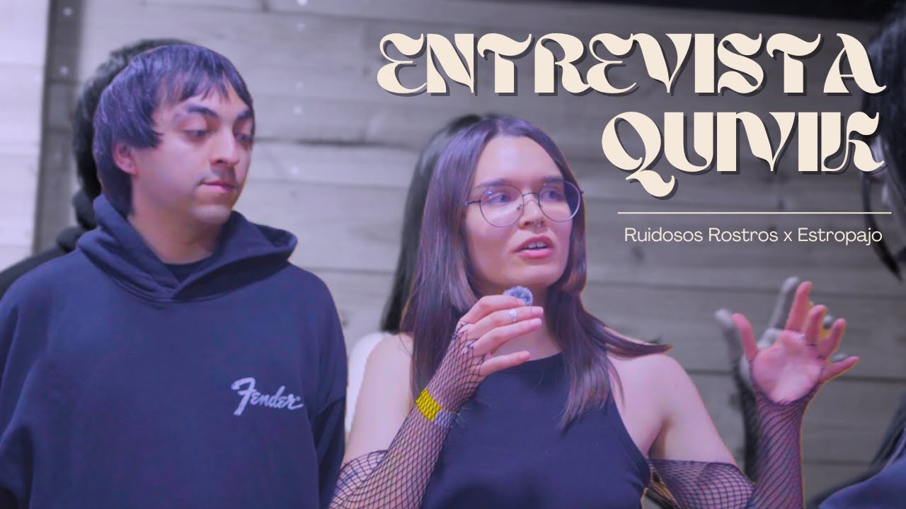 RR #19: Entrevista QUIVIK | Estropajo & Ruidosos Rostros | Álgebrafest III | 06.12.2025