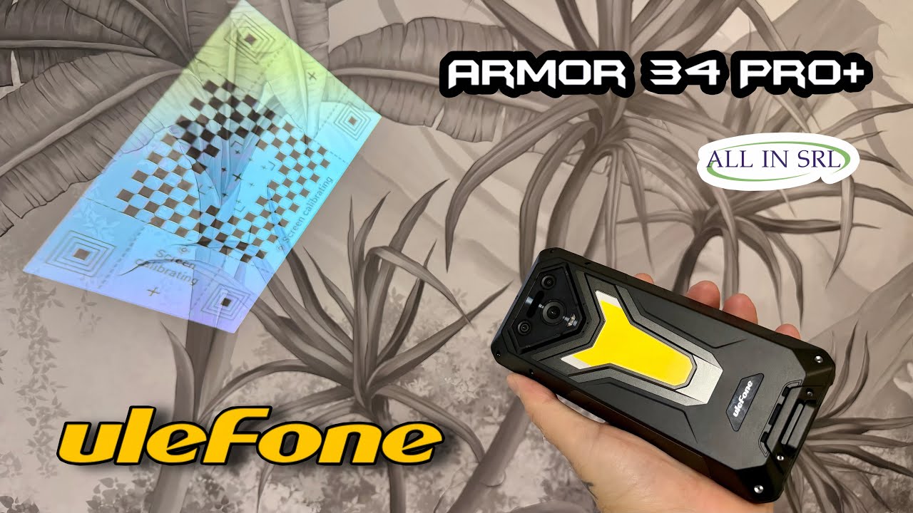 ULEFONE Armor 34 Pro+ 5G от ALL INN SRL — распаковка и первый обзор.