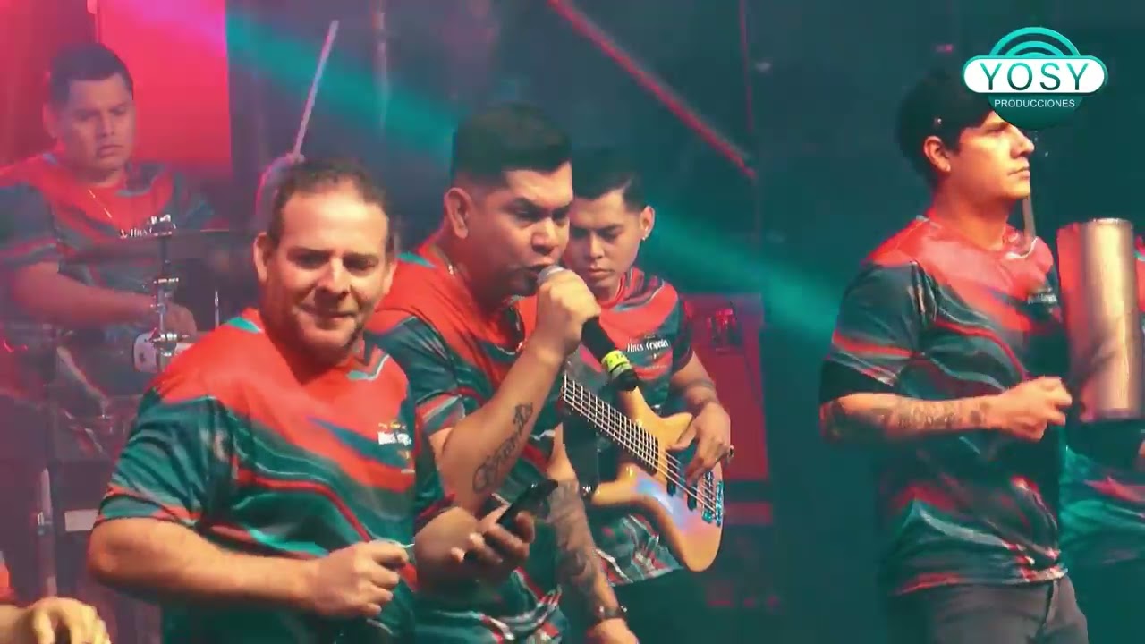 Orquesta Hnos Cespedes - 12vo Festival Discos Yosy [SHOW COMPLETO]🎺