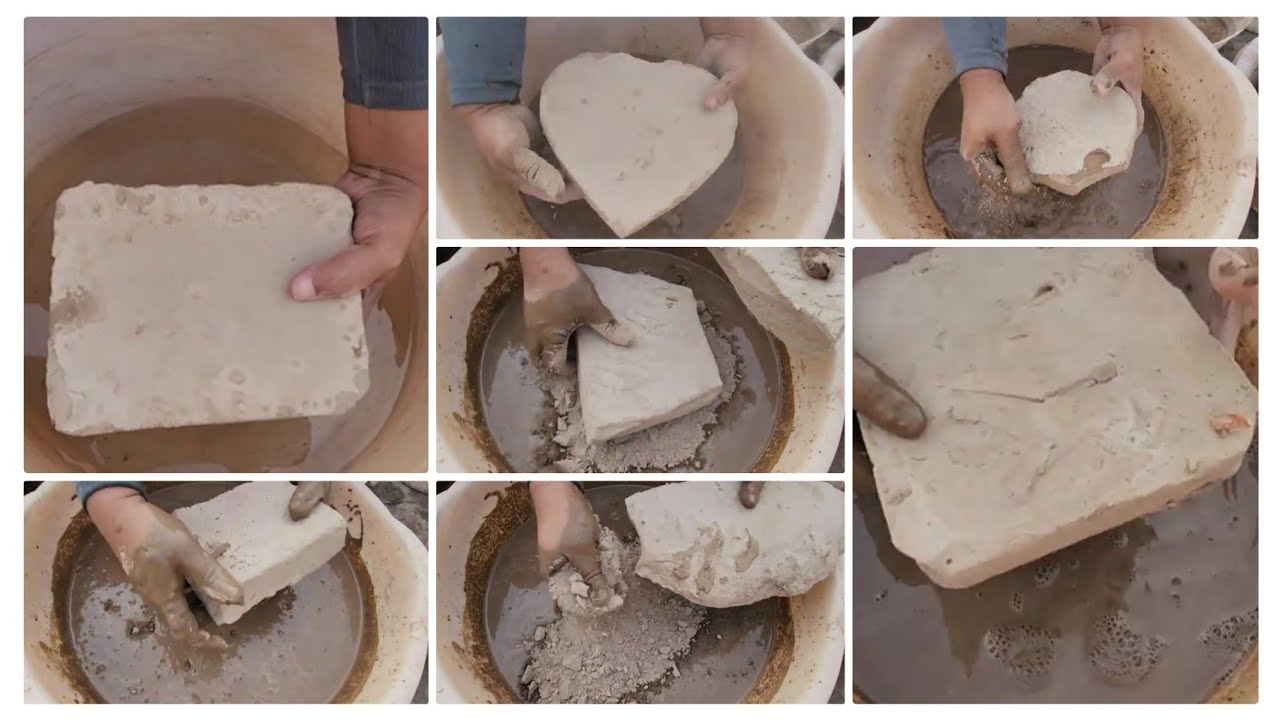 Signature Soft Mud Dirt Fantabulous Water Crumbling | KHSH ASMR
