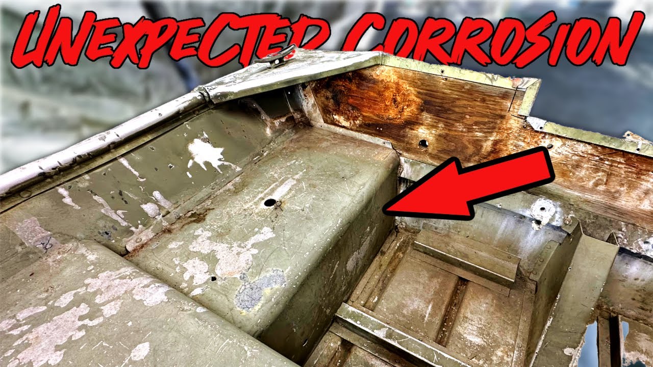 Interior Pod Removal | What's underneath?