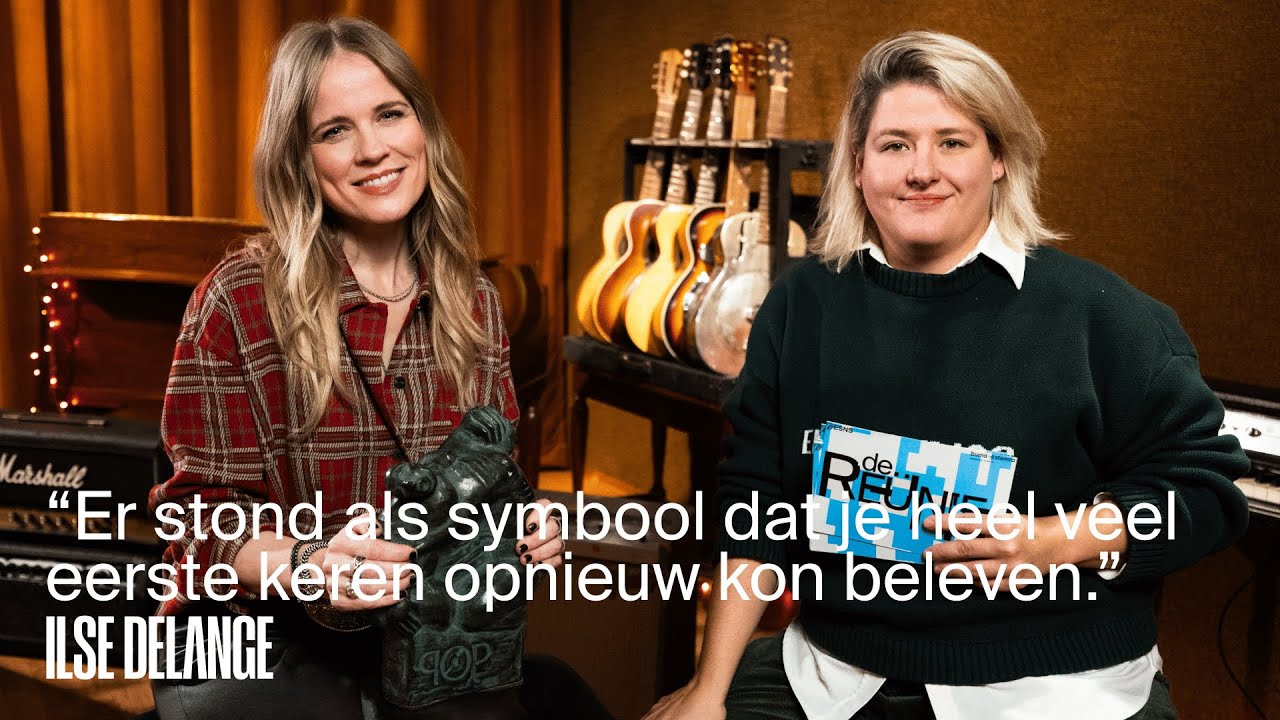 Ilse DeLange over anders zijn, het Songfestival, de Popprijs & de befaamde bierdouche | De Reünie