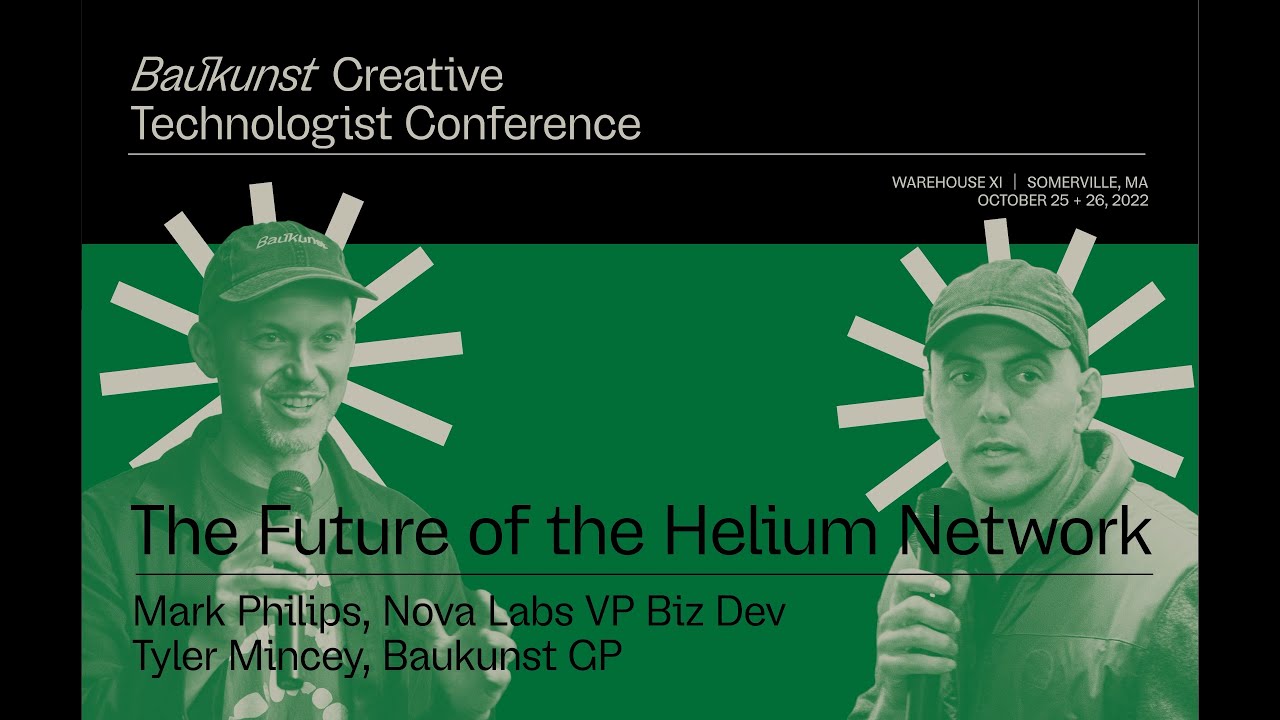 The Future of the Helium Network