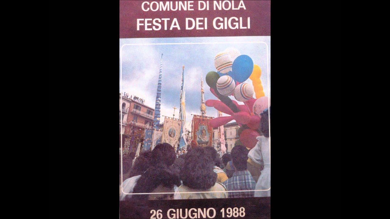Il Canzoniere-Nola 1988-Ninnella mia