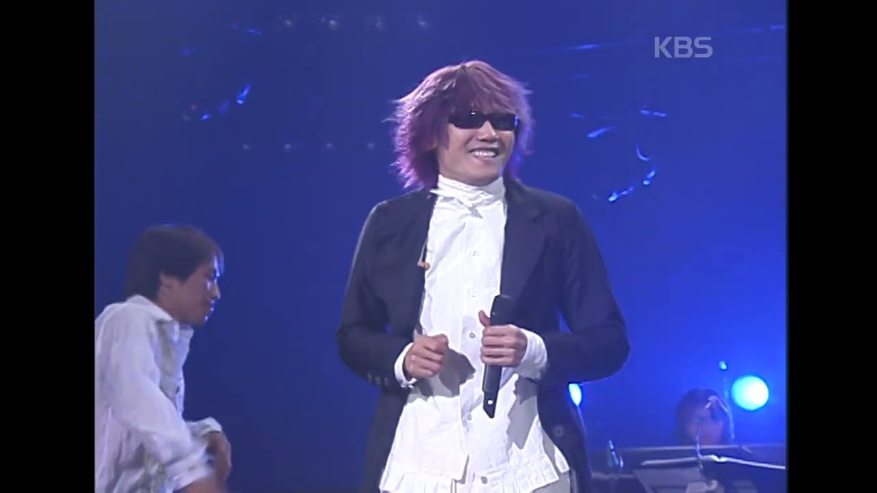 김장훈(Kim JangHoon) - 고속도로 로망스 [윤도현의 러브레터] | KBS 20040910 방송