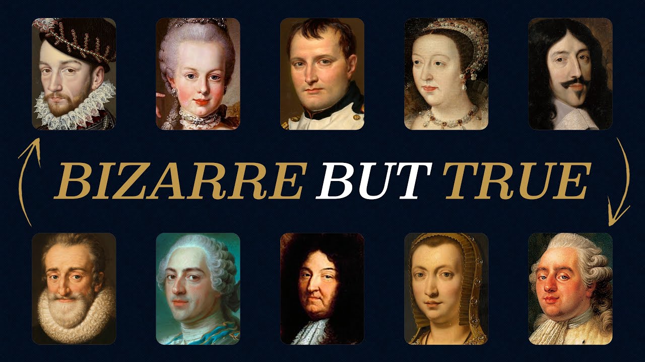 100 BIZARRE French Royal Stories That Are ACTUALLY TRUE | For Sleep
