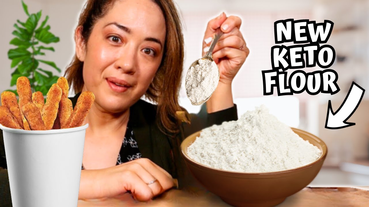 Testing a Mysterious New Keto Flour to Make Crispy Fries!