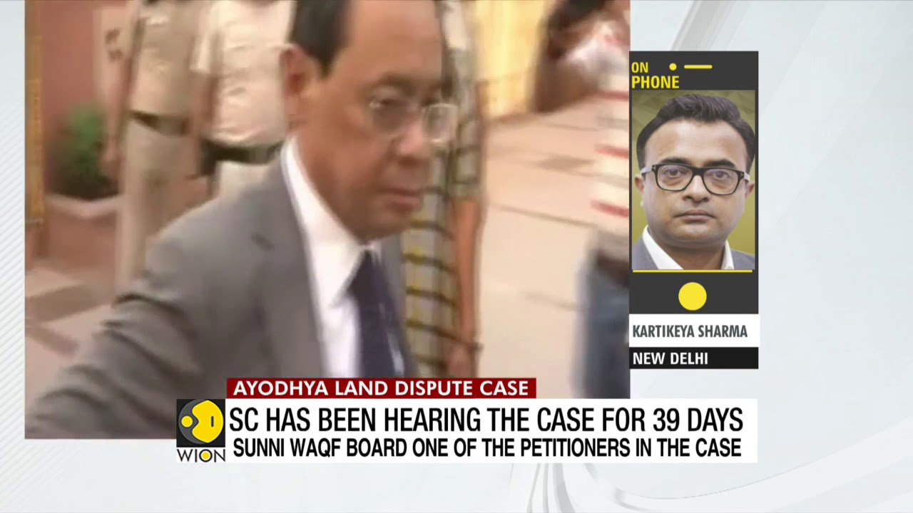 Ayodhya Dispute: Sunni Waqf Board seeks withdrawal of case