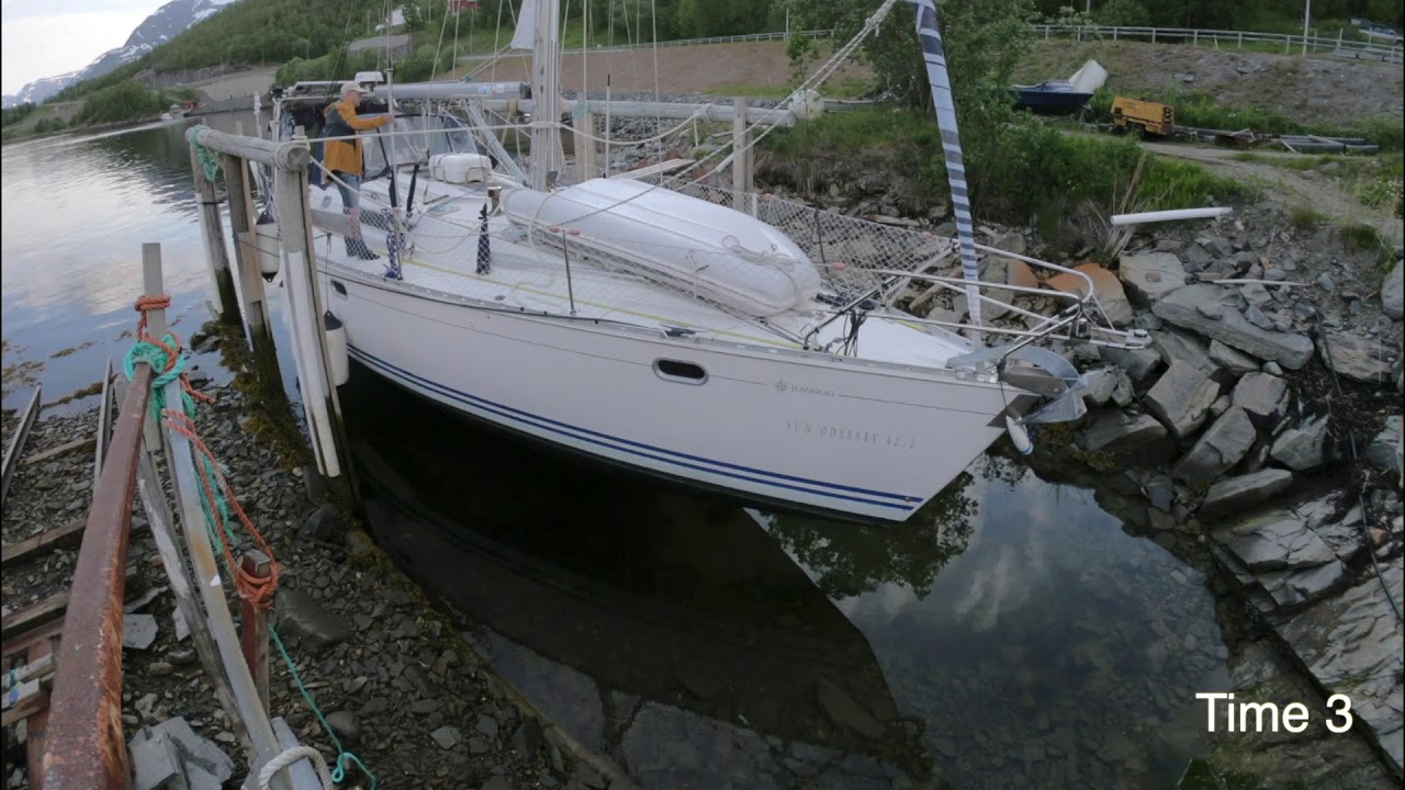 T&oslash;rrfelling i K&aring;fjord