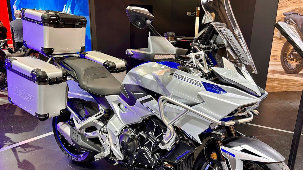 Torpedo de Zontes al segmento sport-touring: nueva 703T con IMU, cornering ABS y precio impensable