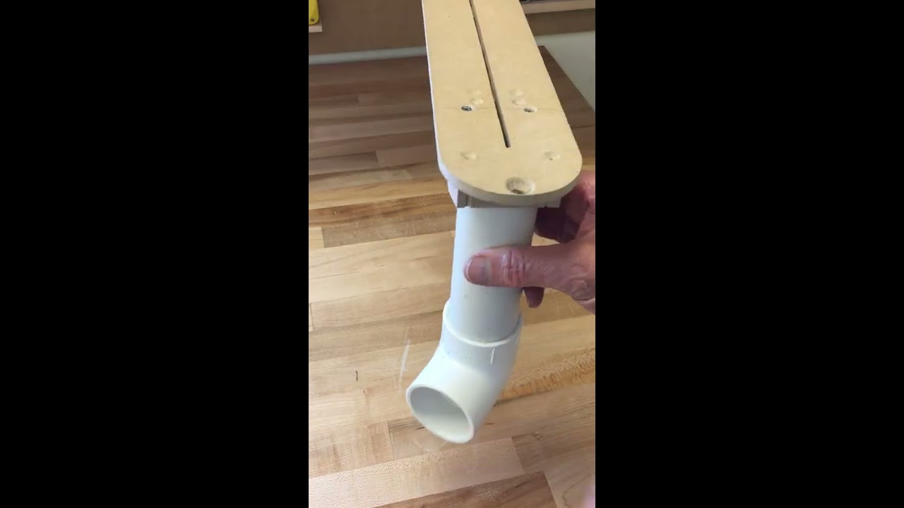 Shopsmith table saw dust collection