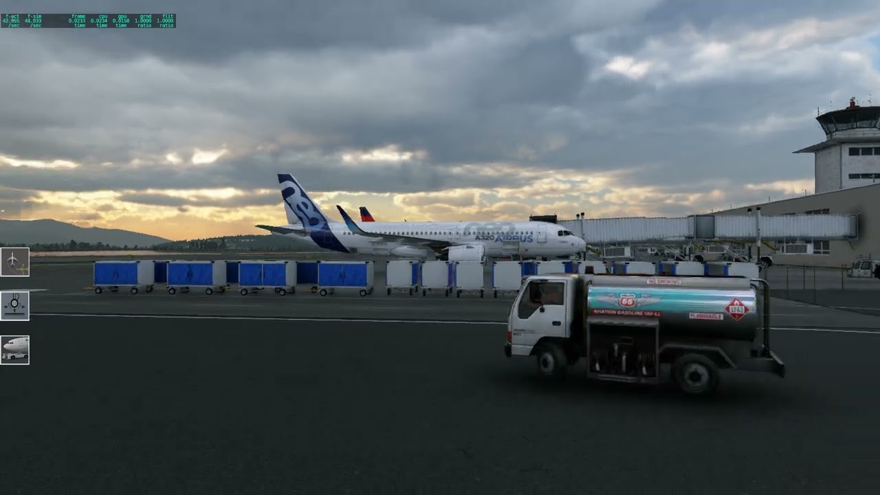 jUNEAU TO ANCHORAGE TOLIS A320