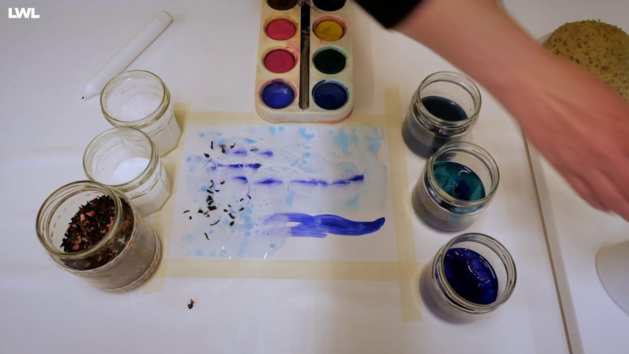 Wasserbilder &ndash; Workshop f&uuml;r Kinder