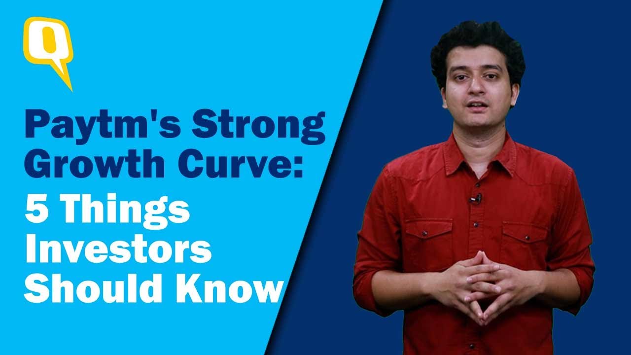 Partner | Paytm's Strong Growth Curve: 5 Things Investors Should Know | The Quint