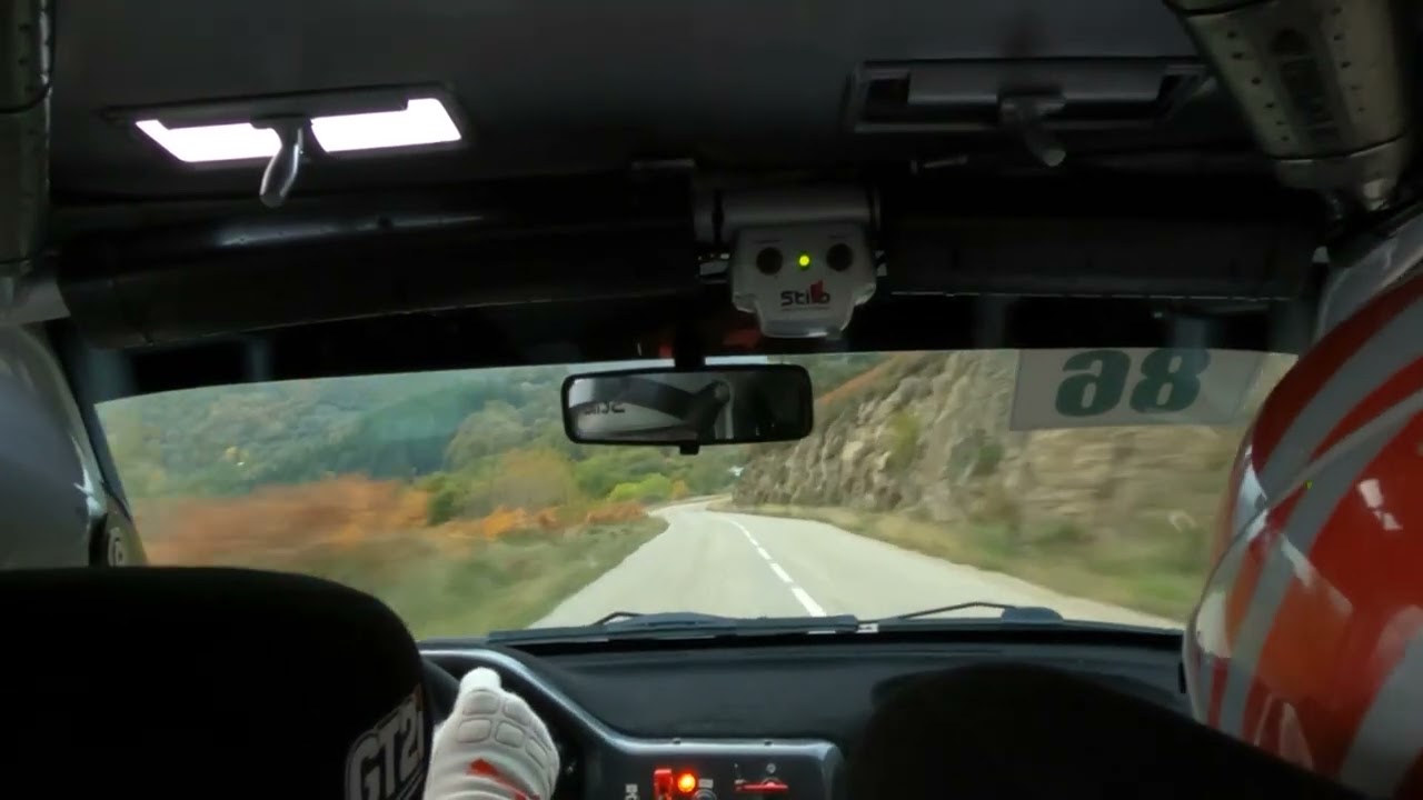 Rallye de l'Ardèche 2022 Es4 