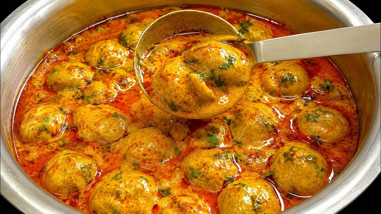 Restaurant Style Kadhi Pakoda | Secret Ingredient Revealed | Punjabi Recipe