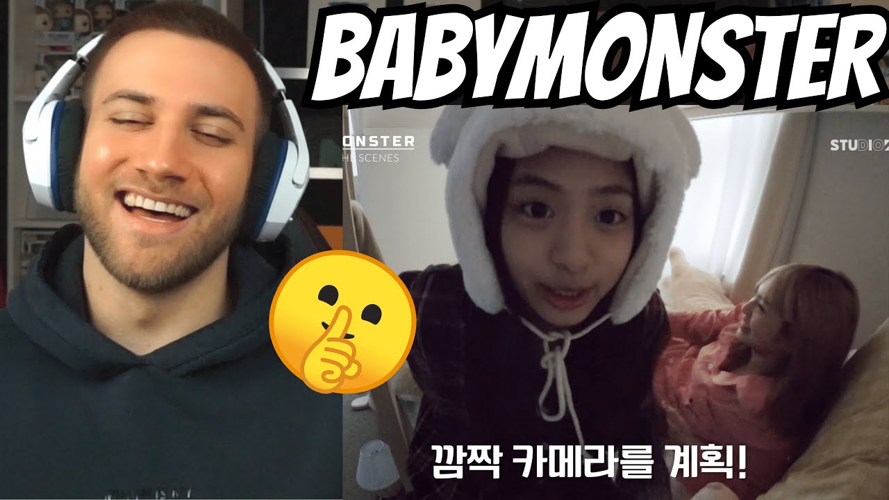 BABYMONSTER PRANKING EACH OTHER 😂😂 'Last Evaluation' Behind The Scenes #2